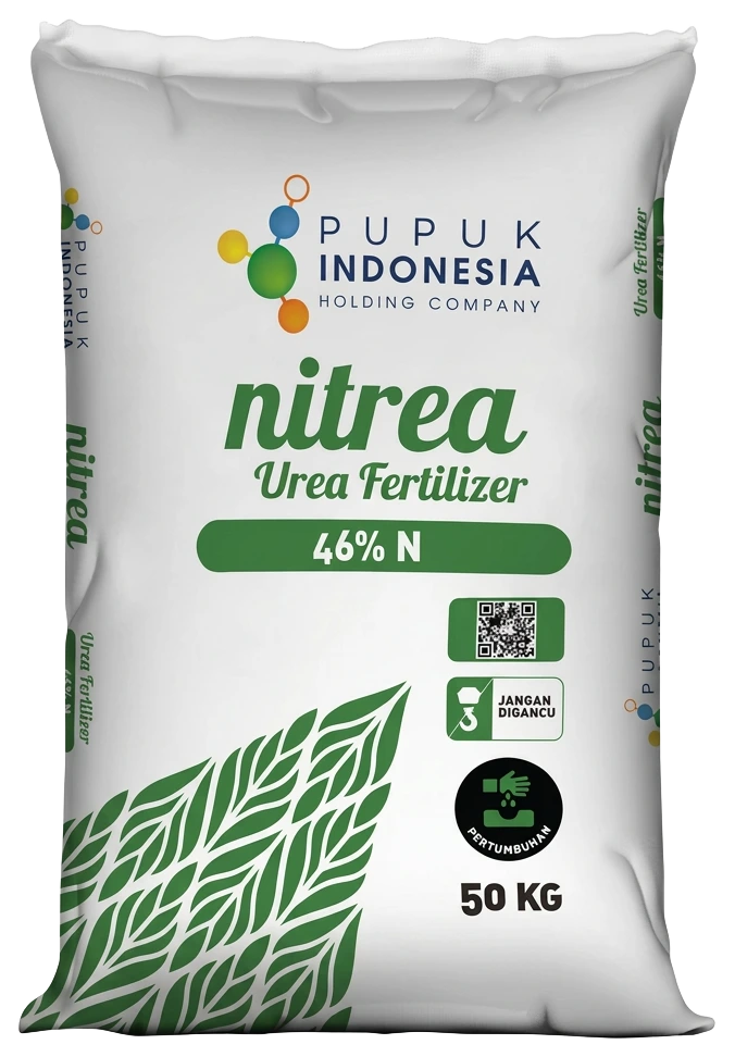 Nitrea Urea 46% N, sample bag (example packaging)