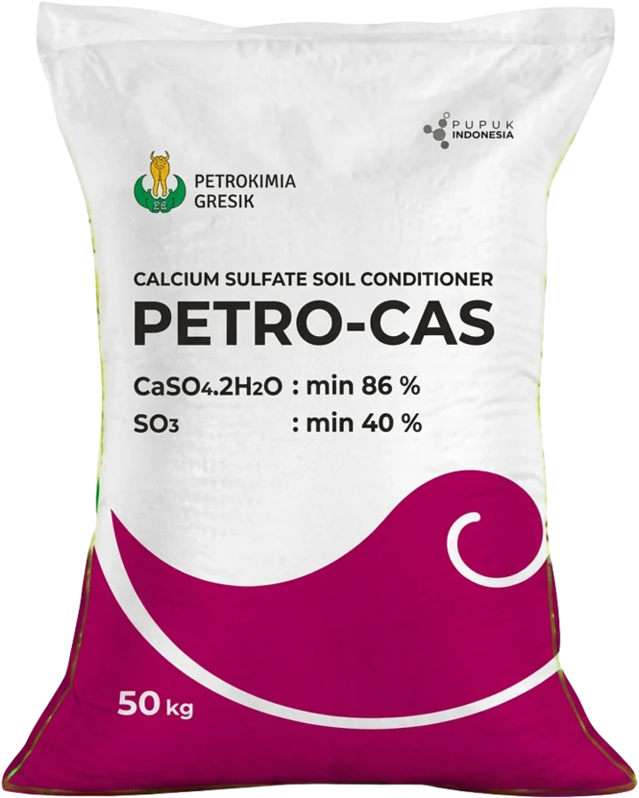 Petro-Cas sample bag (example packaging)